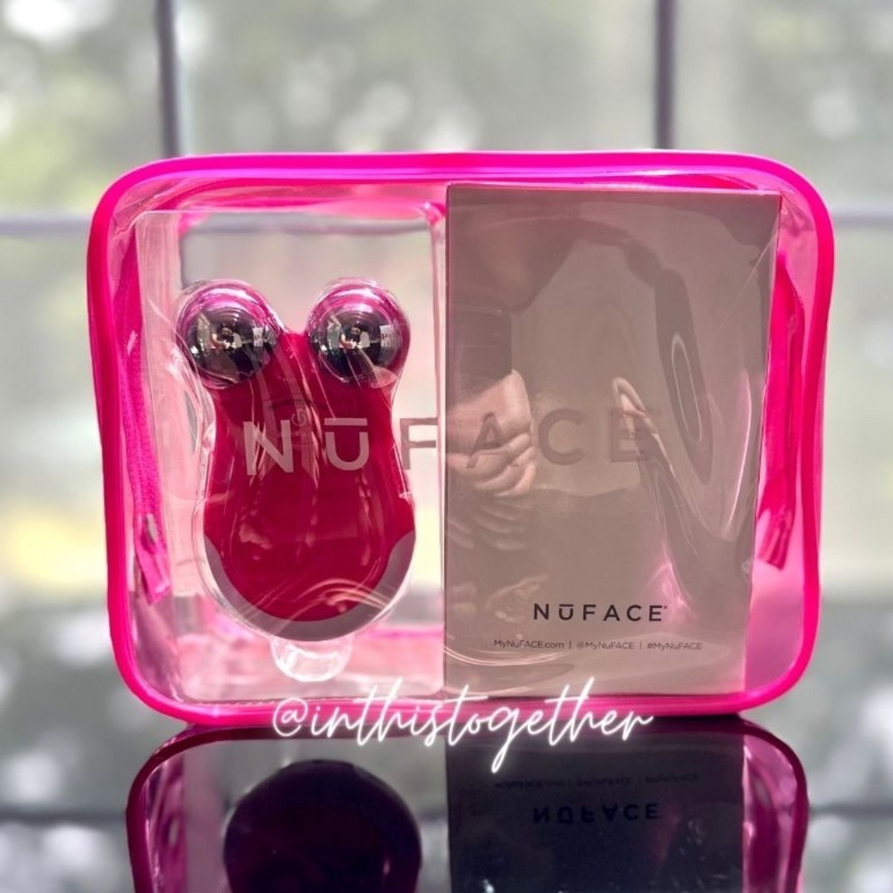 โจ24HR SALE!โจ NuFACE Mini Power Lift - RARE PINK VERSION! - Picture 2 of 6